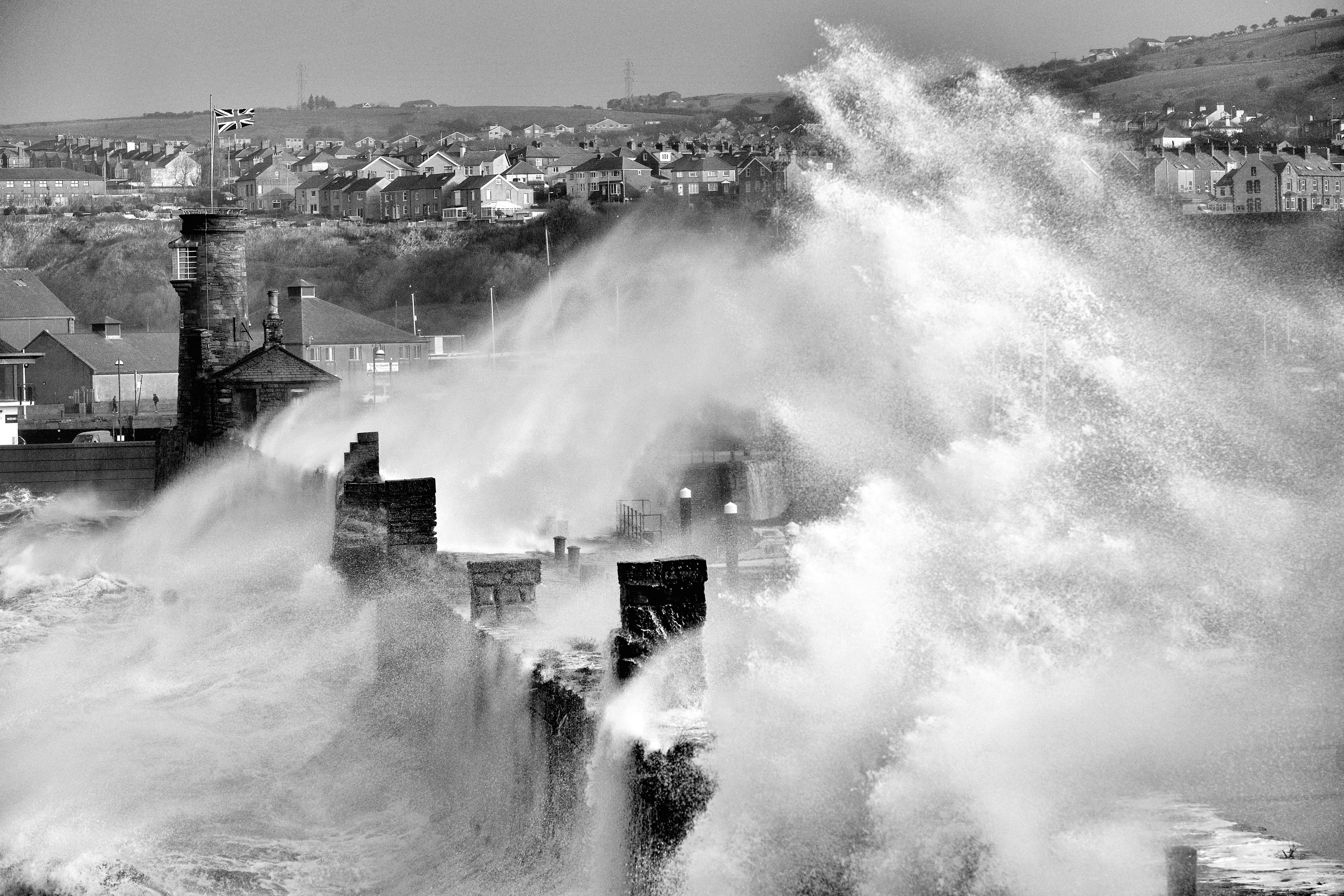 Storms Cumbria