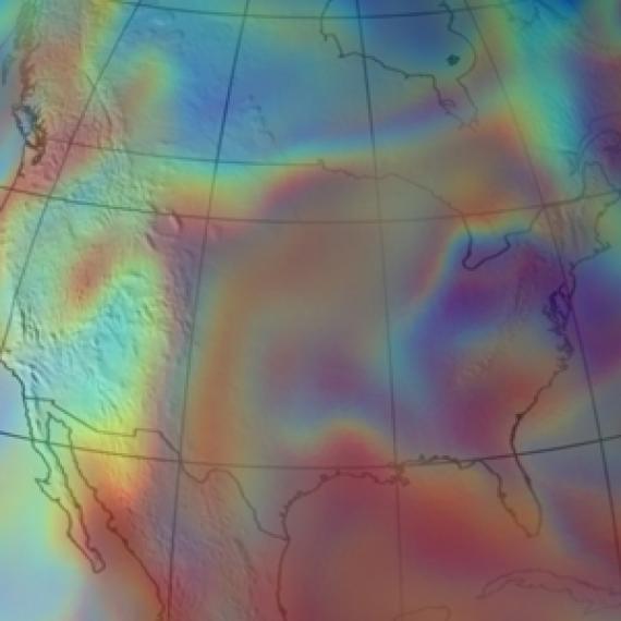 Climate Model Image