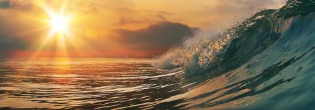 wave