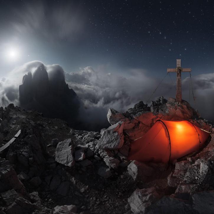 Lavaredo's Gloria © Alessandro Cantarelli 