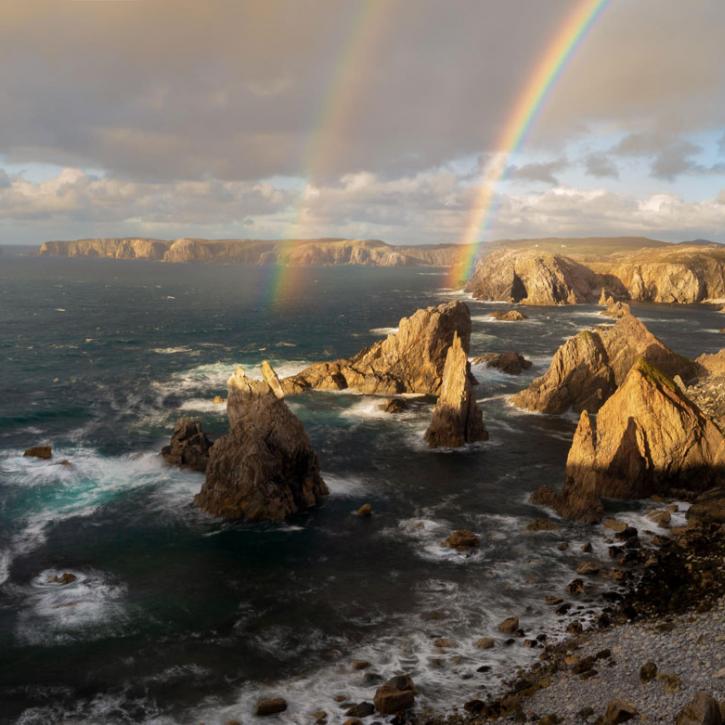 Pinnacles of Light © Richard Fox