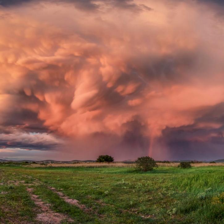 Cell with rainbow © Šime Barešić