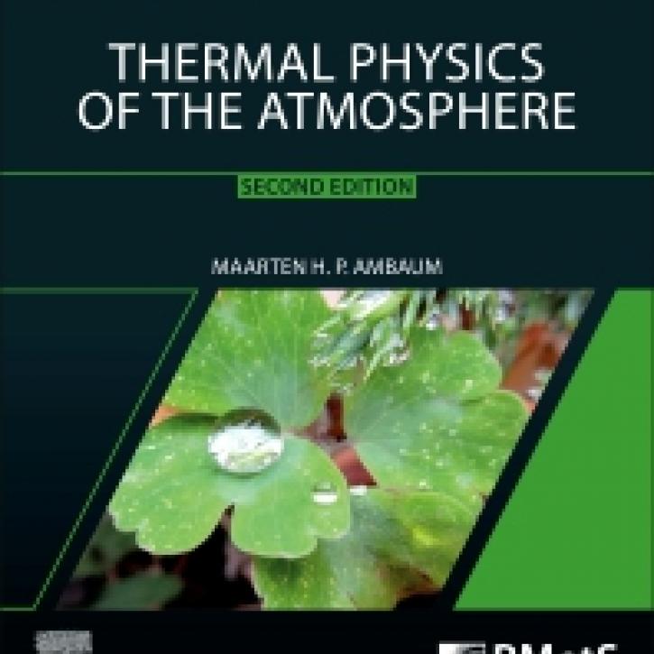 Thermal Physics of the Atmosphere - 2nd Edition front cover