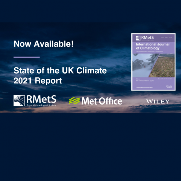 front cover of report with RMetS, Met Office and Wiley logos
