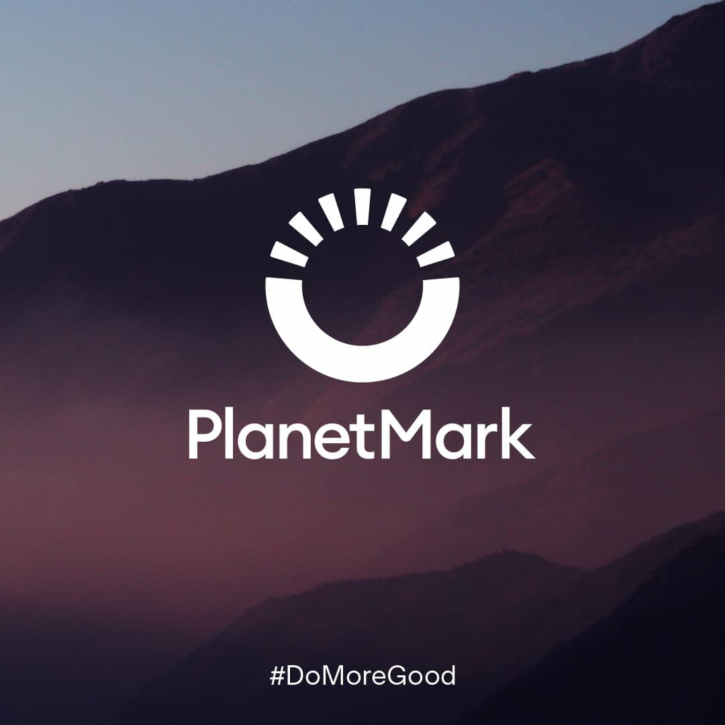 Planet Mark logo