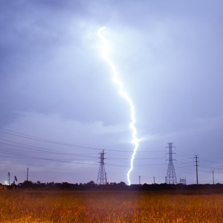 storm lightning