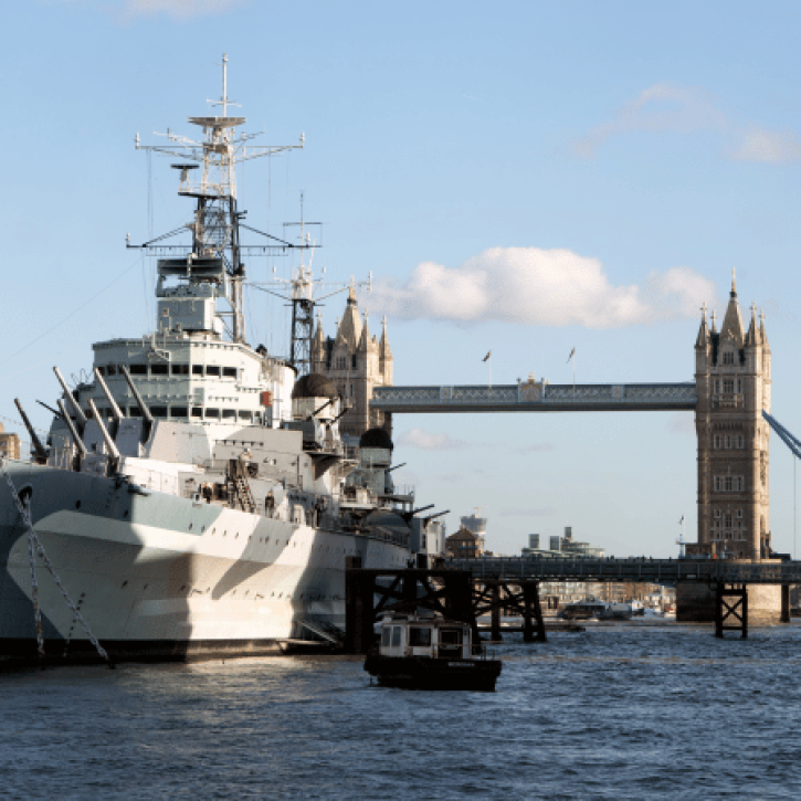 Image of HMS Belfast