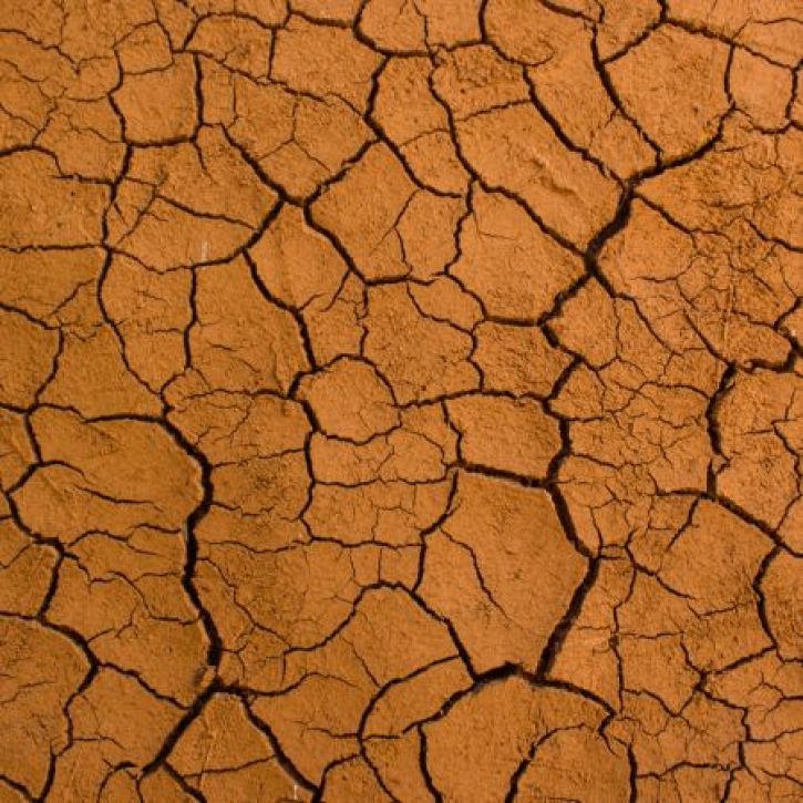 Image of cracked land
