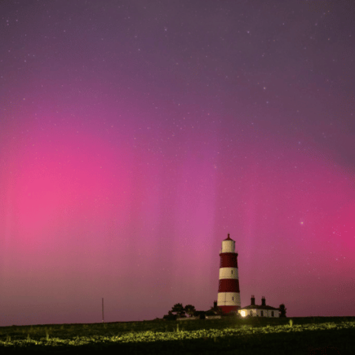 image of auroras