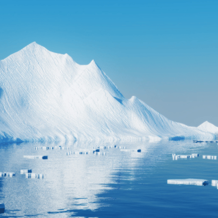 Image of sea ice