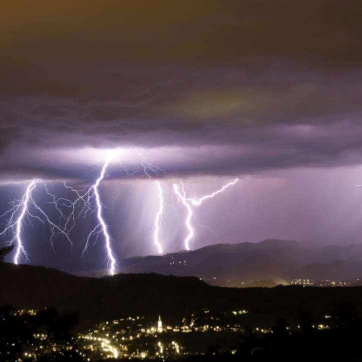 Image showing lightning 