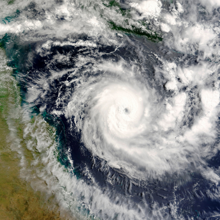 Image of a cyclone