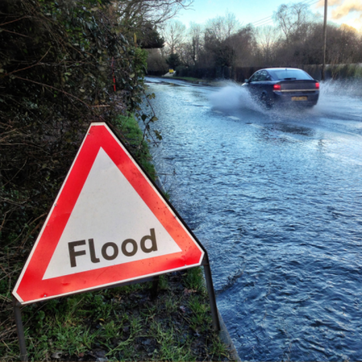 Flash flooding