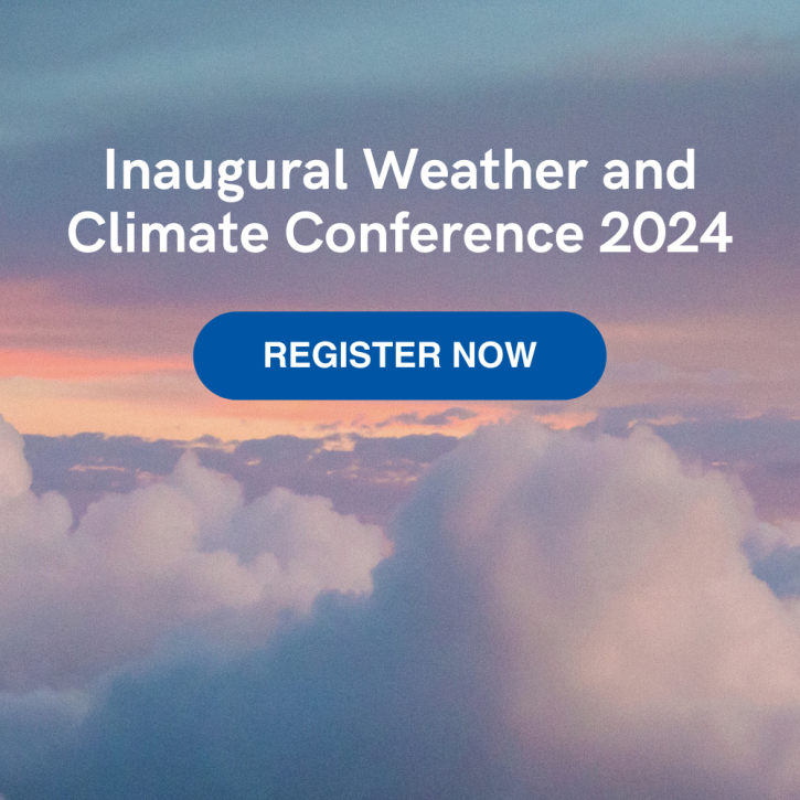 Register for the inaugural RMetS Weather and Climate Conference 2024