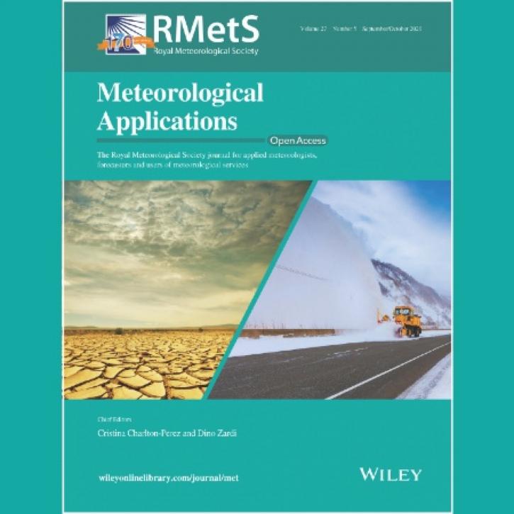Meteorological Applications journal webinar