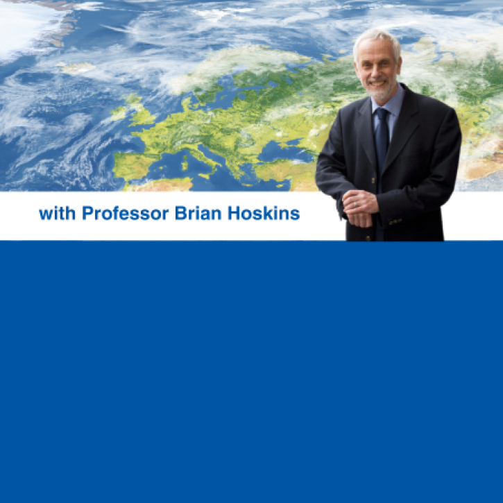 Image of Professor Brian Hoskins