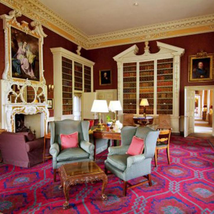 Hartwell House Library