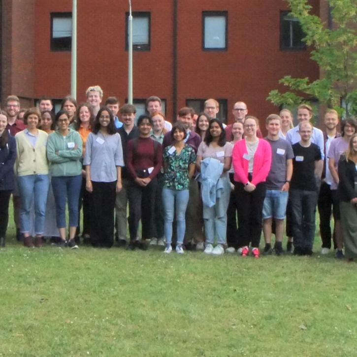 Group photo from the 2023 RMetS Student and Early Careers Conference