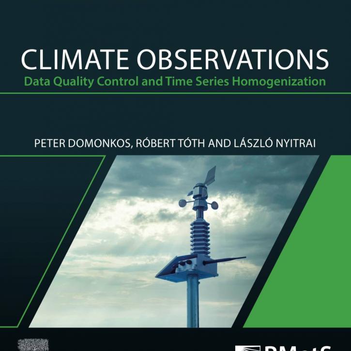 Climate Observations - 1st Edition front cover