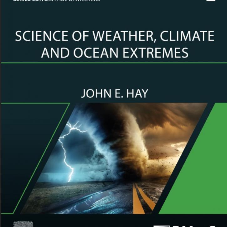 Science of Weather, Climate and Ocean Extremes - 1st Edition front cover