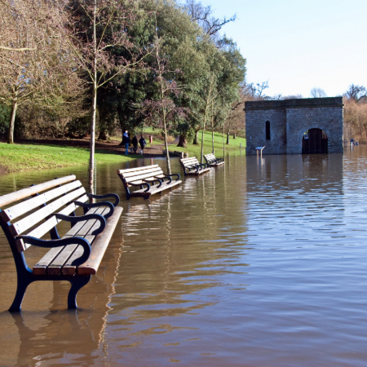 UK inland flooding