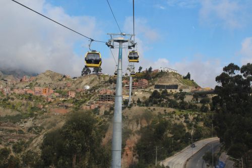 La Paz cable car