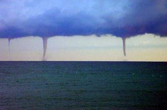 Water spouts 