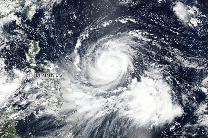 Typhoon Mangkhut