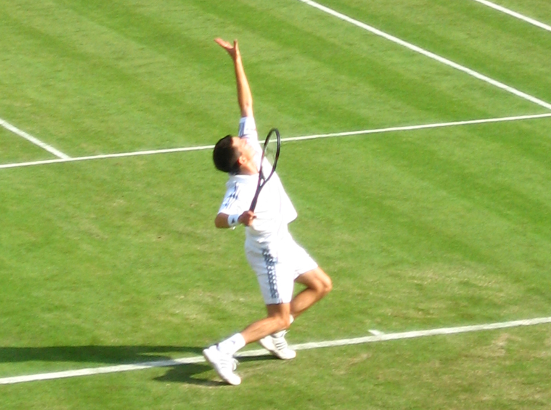 Wet weather and Wimbledon